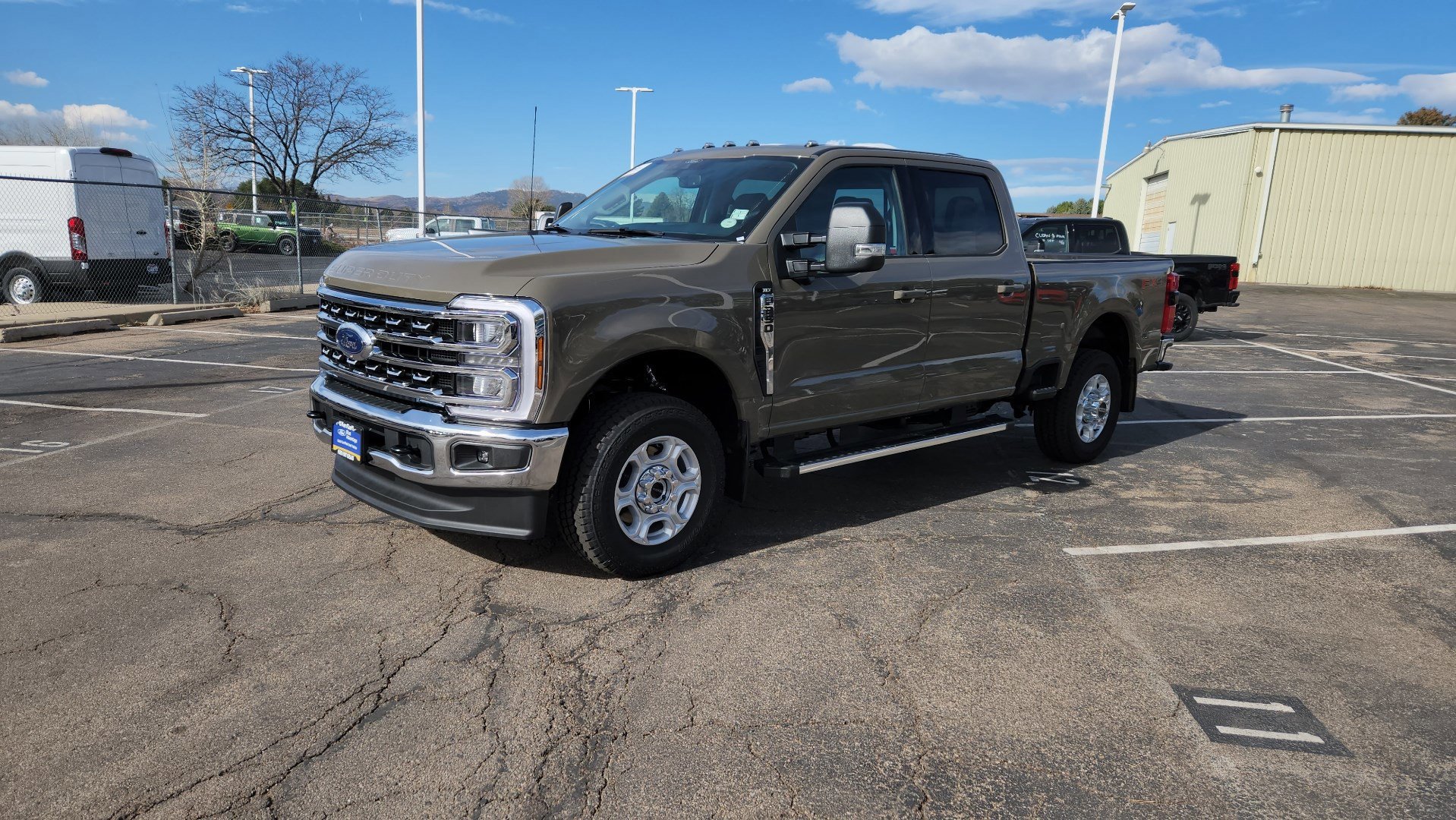 Certified 2026 Ford F250 XLT w/ XLT Premium Package image 4
