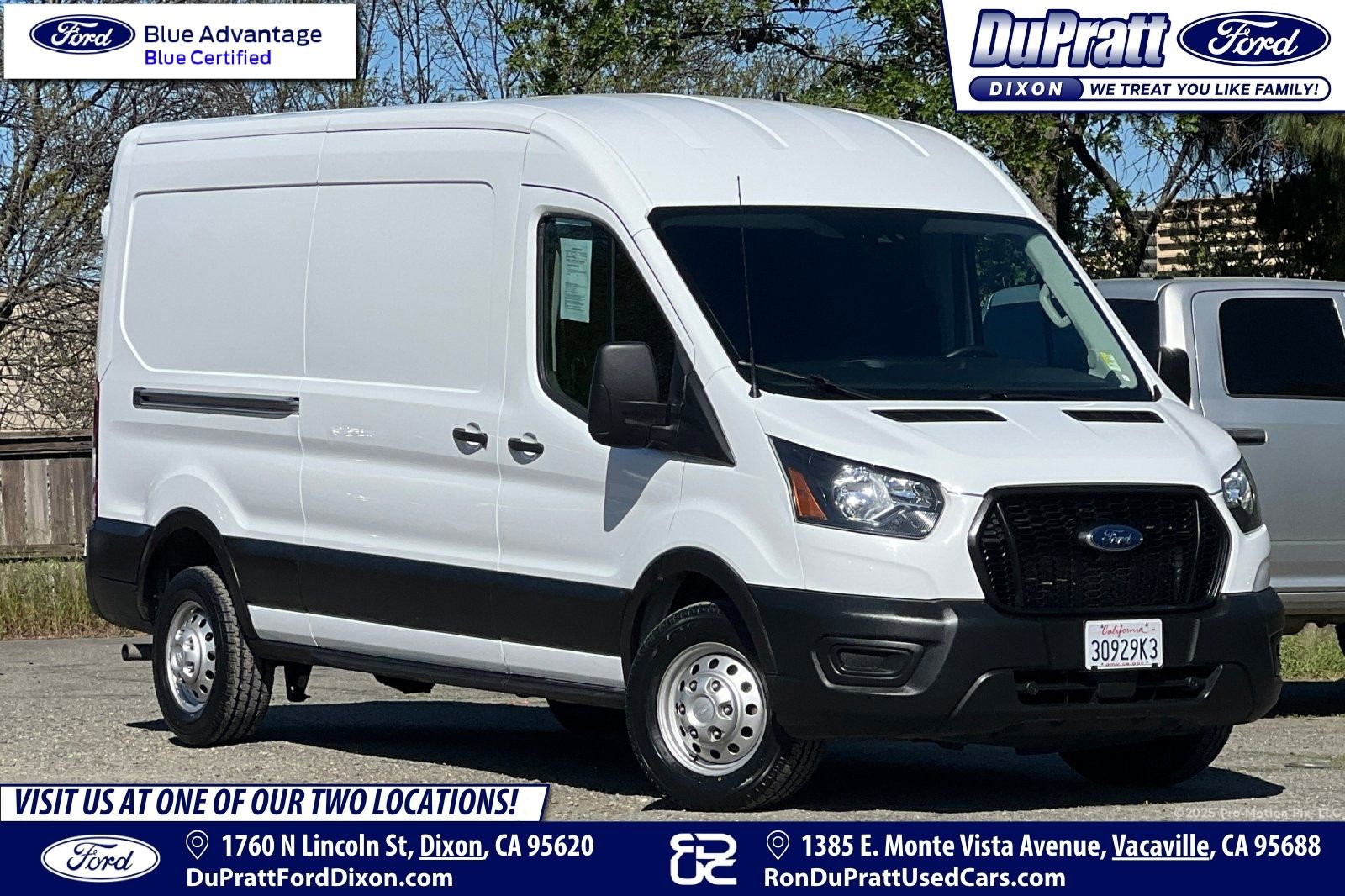 Certified 2023 Ford Transit 250 Base w/ Load Area Protection Package