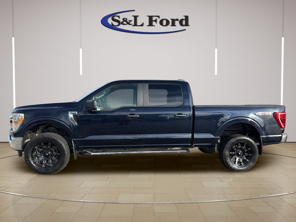 Certified 2021 Ford F150 XLT w/ Max Trailer Tow Package AWD/4WD image 3