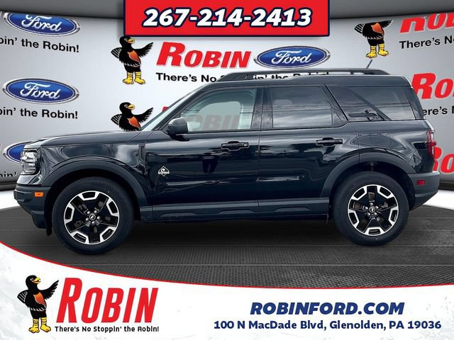 Certified 2023 Ford Bronco Sport Outer Banks w/ Tech Package AWD/4WD image 4