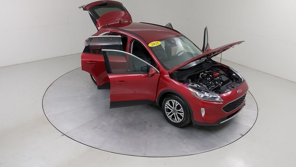 Certified 2021 Ford Escape SEL FWD image 45