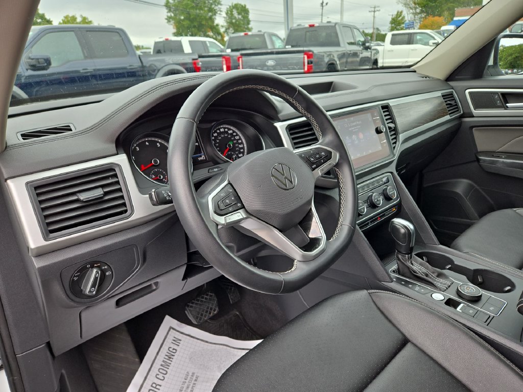 Used 2021 Volkswagen Atlas SE AWD/4WD image 7