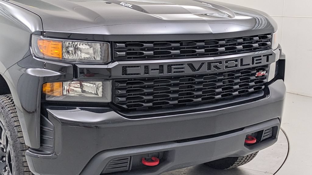 Used 2021 Chevrolet Silverado 1500 Custom Trail Boss AWD/4WD image 40