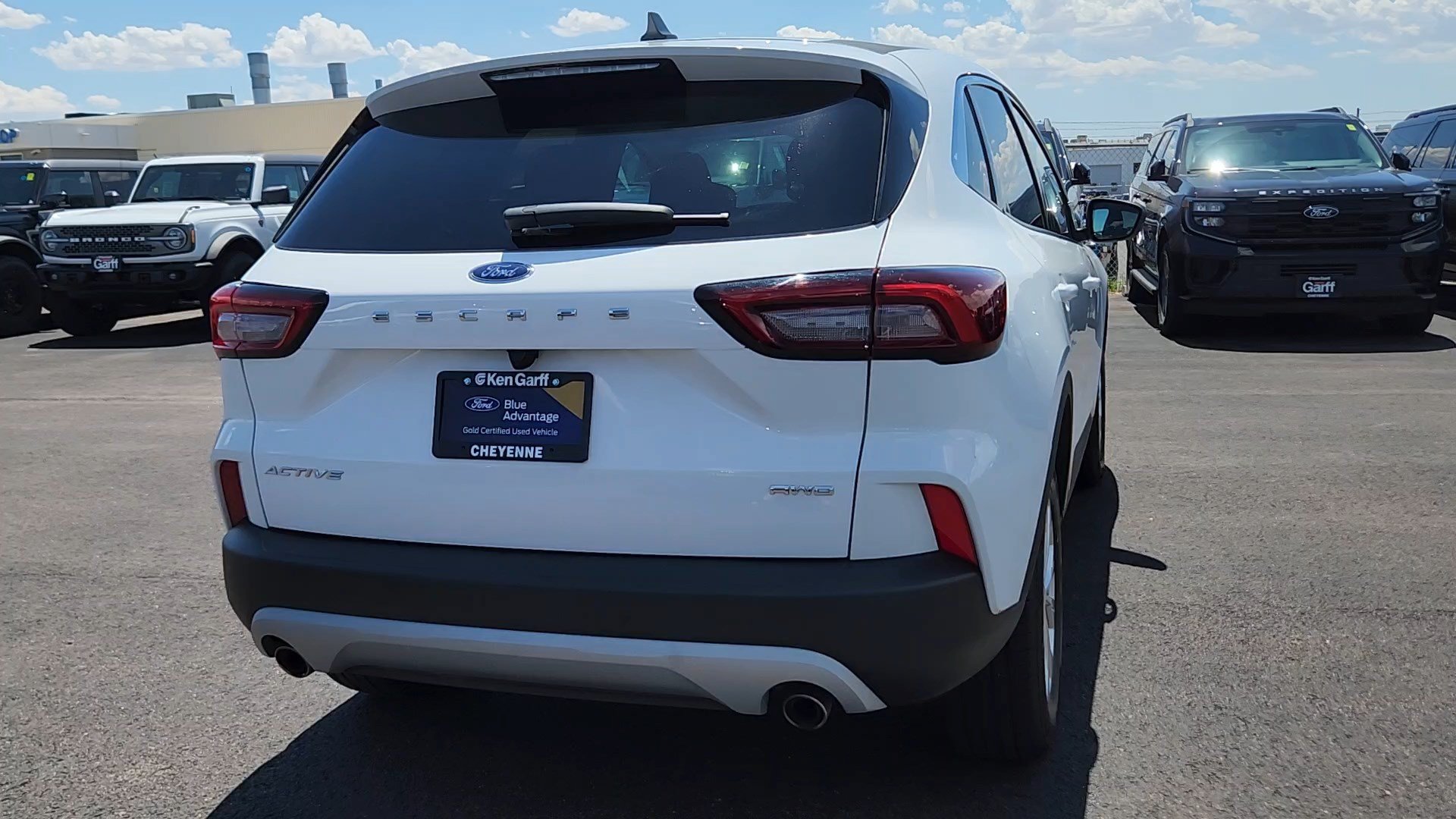 Certified 2024 Ford Escape Active AWD/4WD image 4