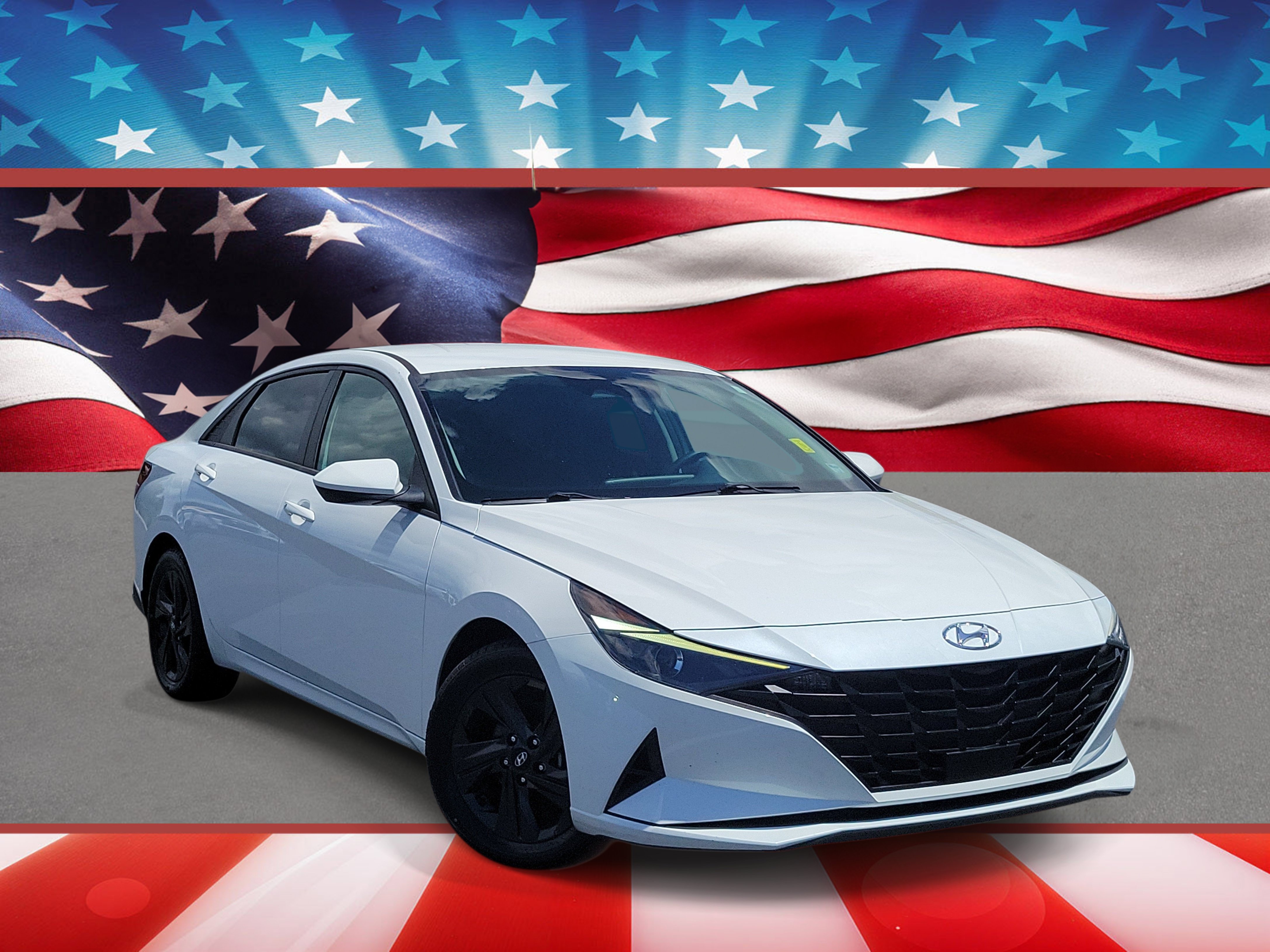 Used 2022 Hyundai Elantra SEL w/ Convenience Package FWD image 1
