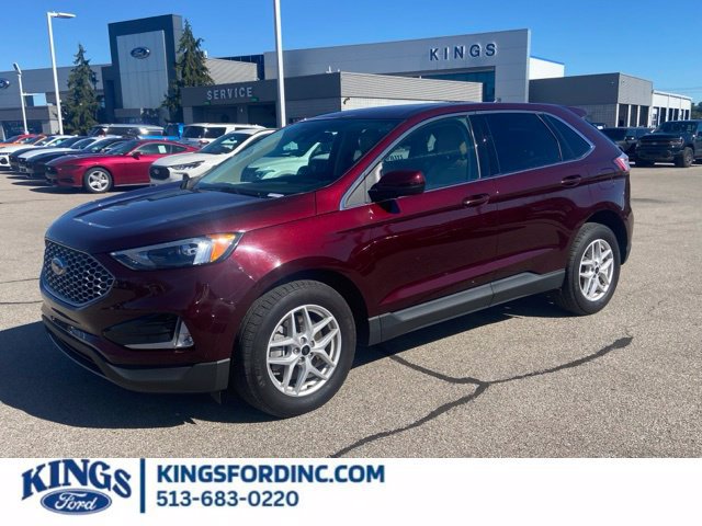 Certified 2023 Ford Edge SEL w/ Convenience Package AWD/4WD image 1