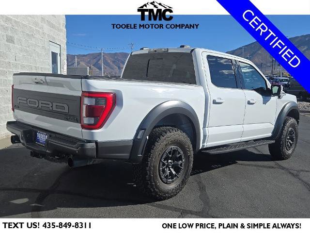 Certified 2022 Ford F150 Raptor w/ Raptor 37 Performance Package image 3