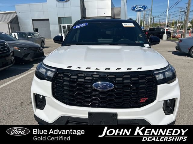 Certified 2025 Ford Explorer ST w/ Sun And Sound Package AWD/4WD image 3