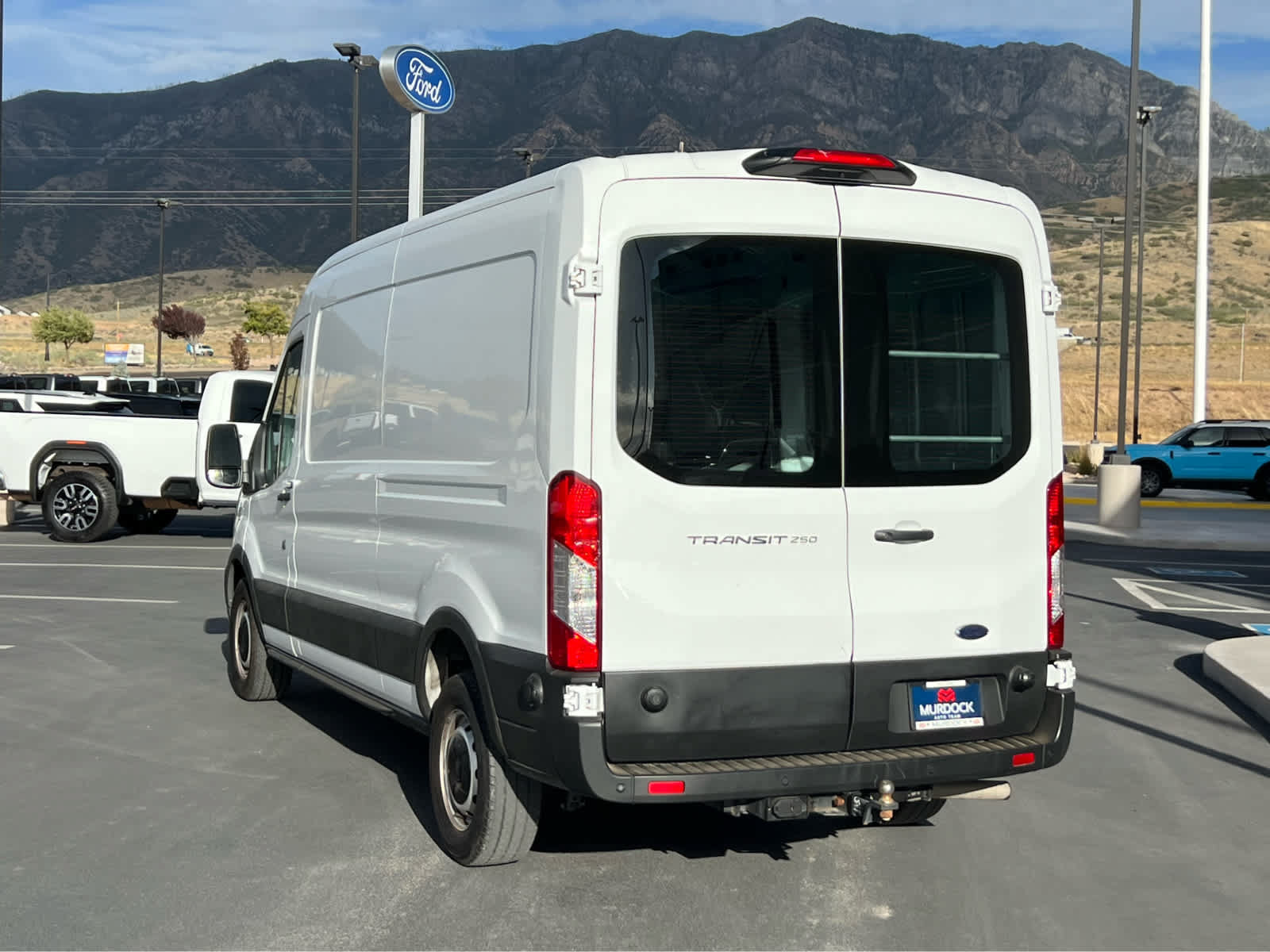 Certified 2023 Ford Transit 250 Medium Roof w/ Load Area Protection Package RWD image 10