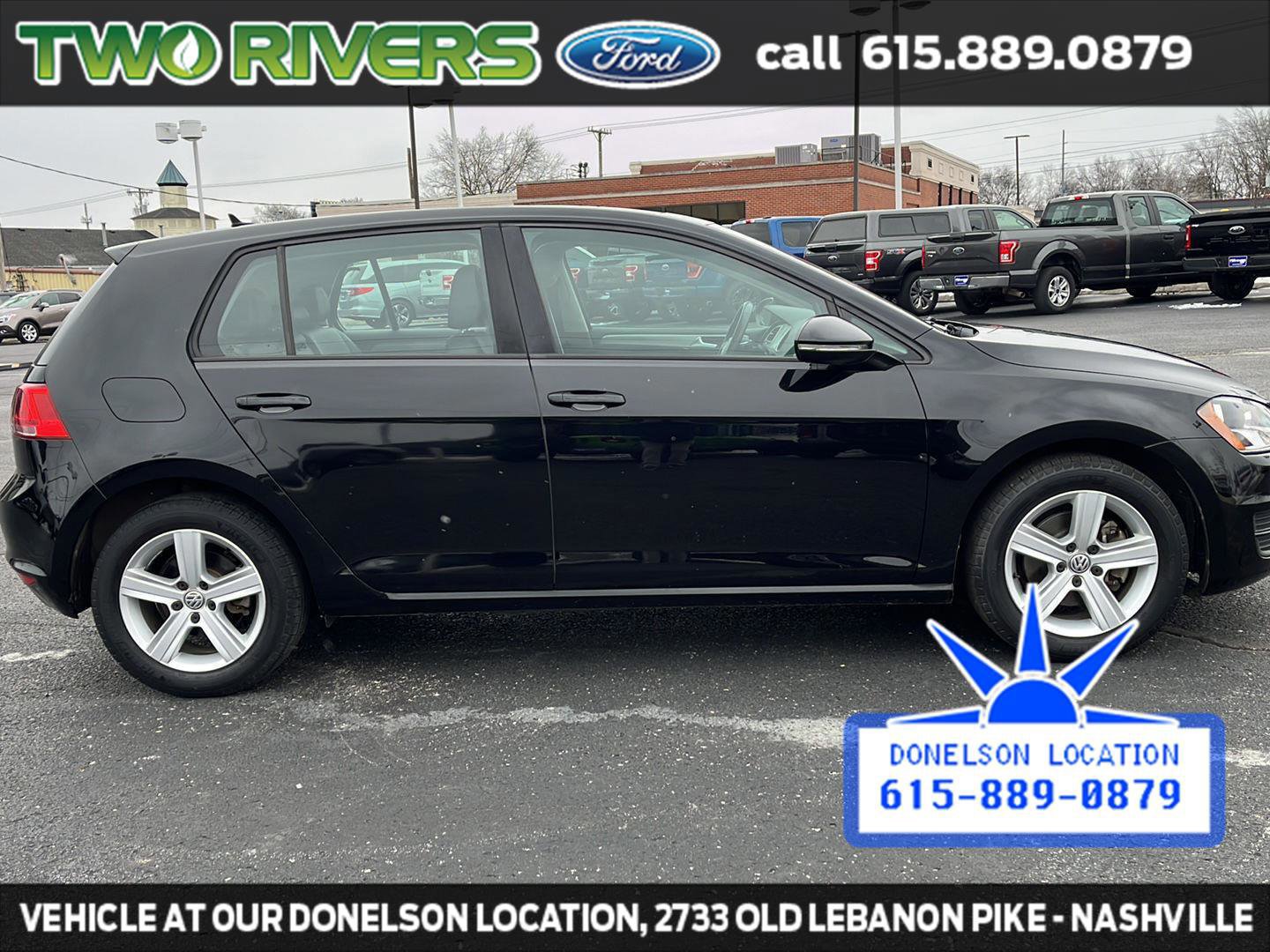 Used 2017 Volkswagen Golf Wolfsburg Edition image 8