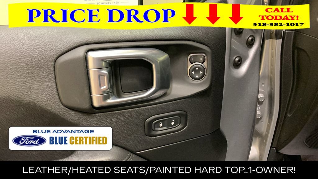 Used 2021 Jeep Wrangler Unlimited Sahara AWD/4WD image 25
