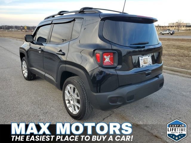 Used 2021 Jeep Renegade Latitude image 3