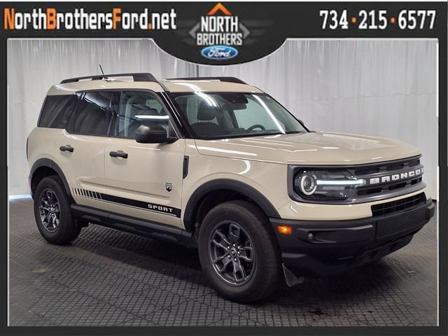 Certified 2024 Ford Bronco Sport Big Bend w/ Convenience Package AWD/4WD image 1