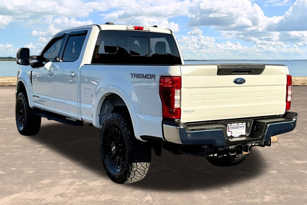 Certified 2022 Ford F250 Lariat w/ Tremor Off-Road Package AWD/4WD image 5