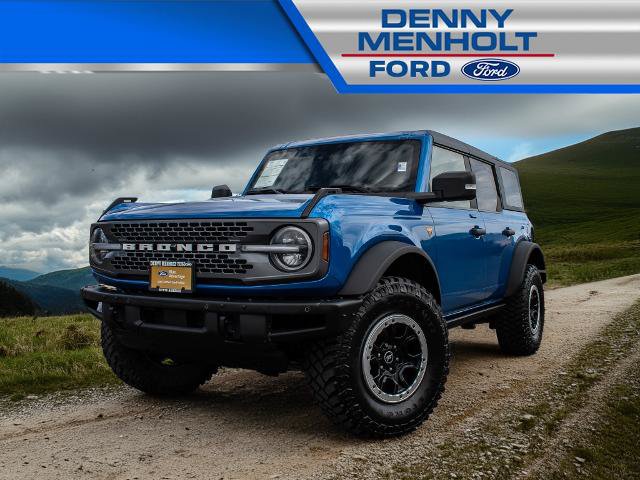Certified 2022 Ford Bronco Badlands w/ Sasquatch Package AWD/4WD image 1