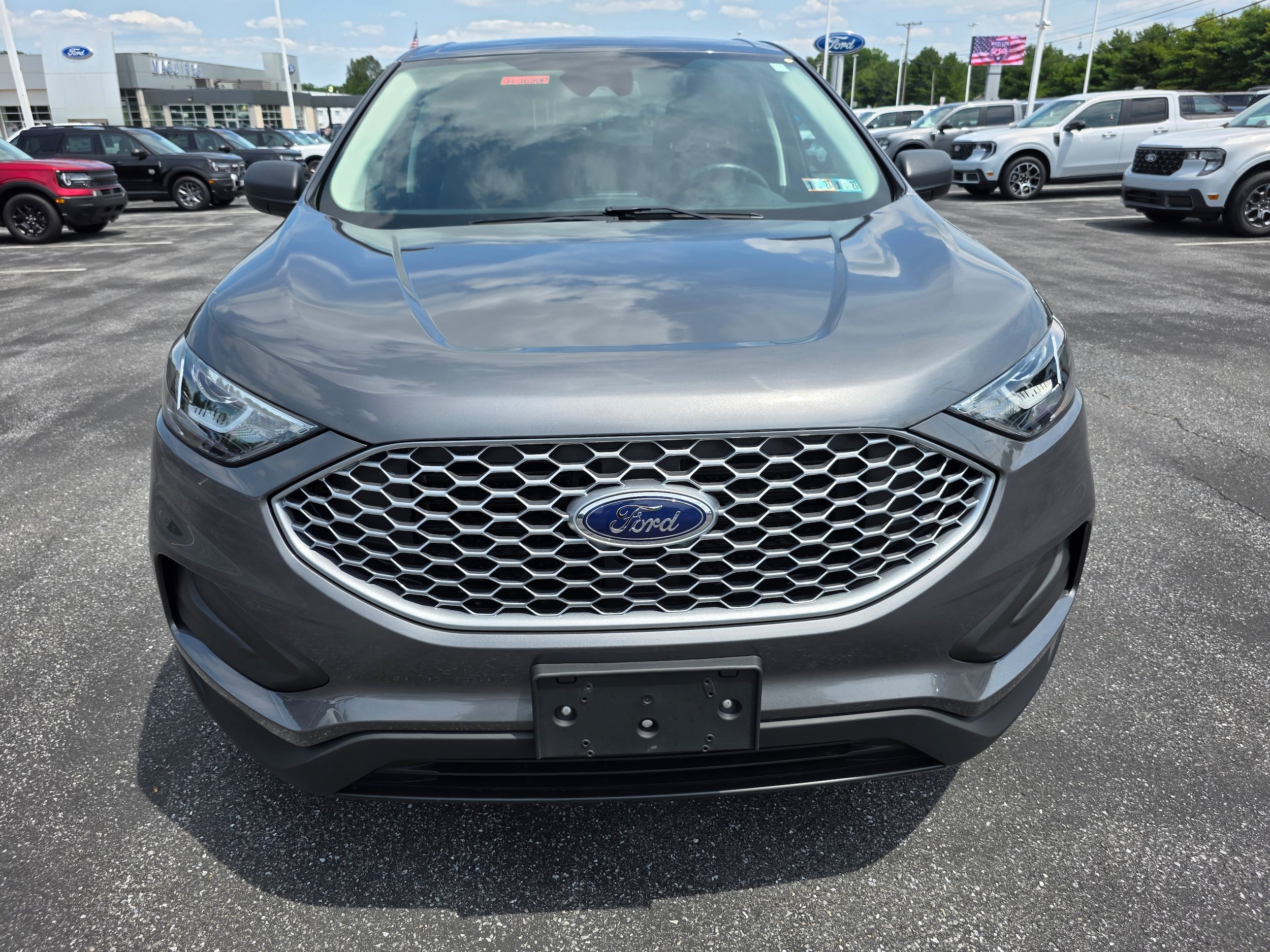 Certified 2023 Ford Edge SE AWD/4WD image 8