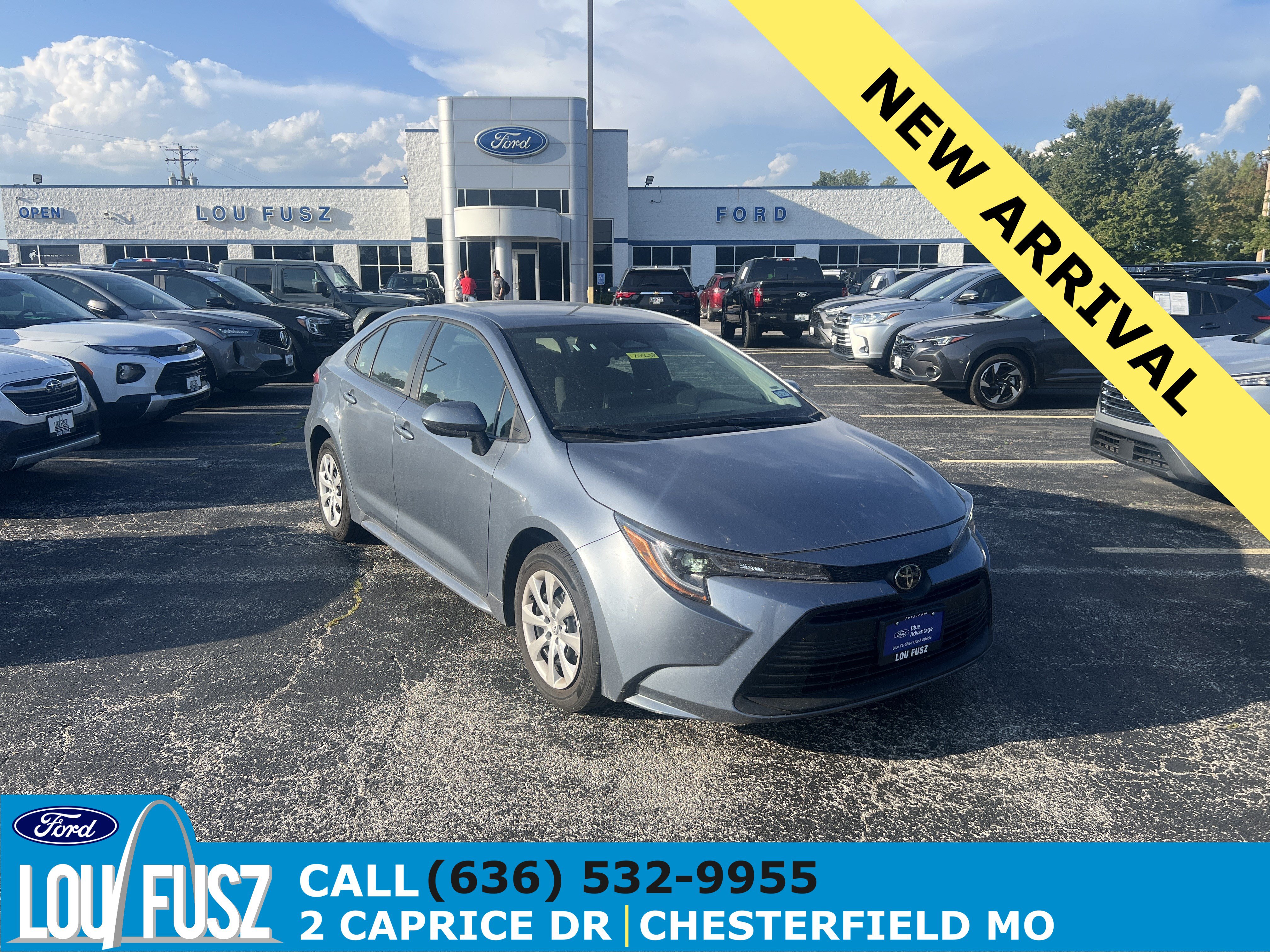 Used 2026 Toyota Corolla LE FWD image 1