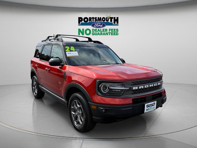 Certified 2024 Ford Bronco Sport Badlands w/ Premium Package