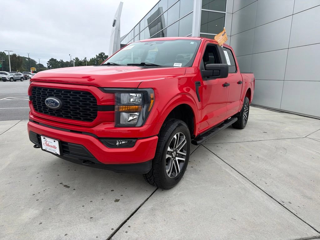 Certified 2023 Ford F150 XL w/ STX Appearance Package AWD/4WD image 5