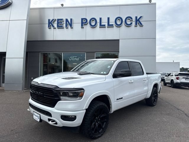 Used 2021 RAM 1500 Laramie w/ Night Edition AWD/4WD image 2