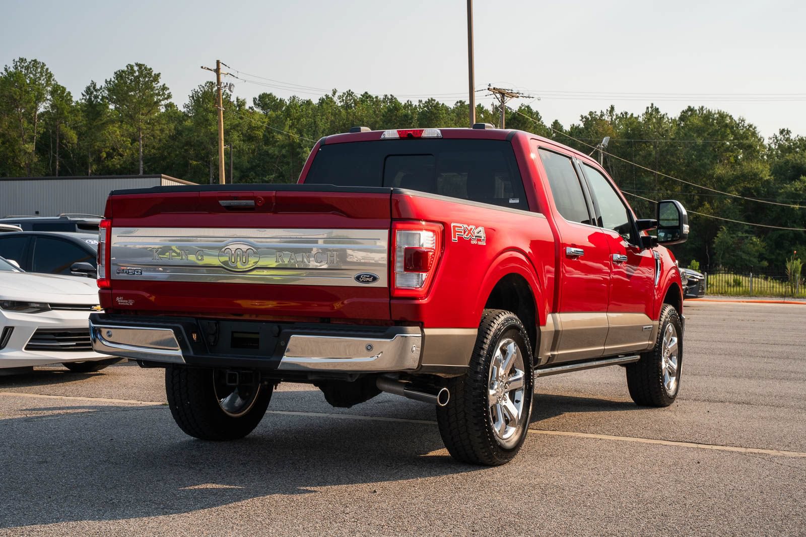 Certified 2022 Ford F150 King Ranch w/ Equipment Group 601A High AWD/4WD image 8