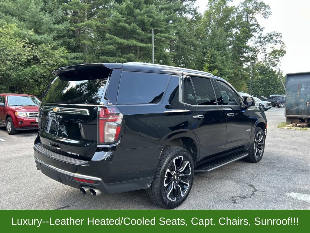 Used 2023 Chevrolet Tahoe Premier AWD/4WD image 5
