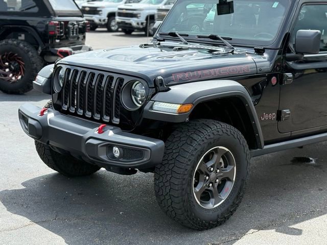 Used 2022 Jeep Gladiator Rubicon w/ LED Lighting Group AWD/4WD image 50