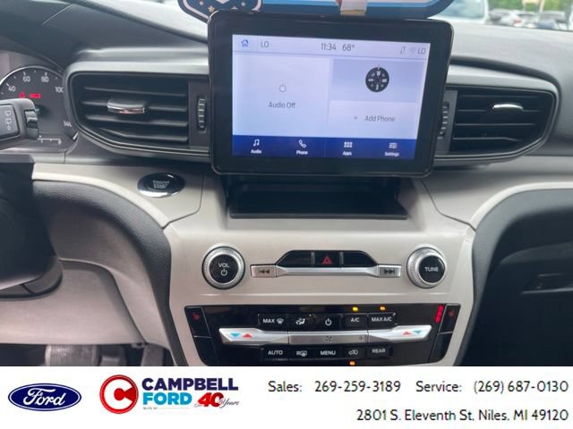 Certified 2023 Ford Explorer XLT AWD/4WD image 22