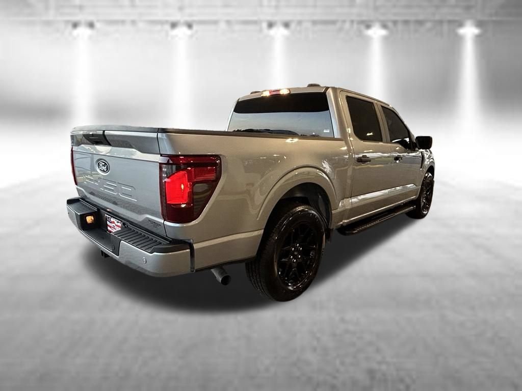 Certified 2025 Ford F150 STX w/ STX Black Appearance Package RWD image 4