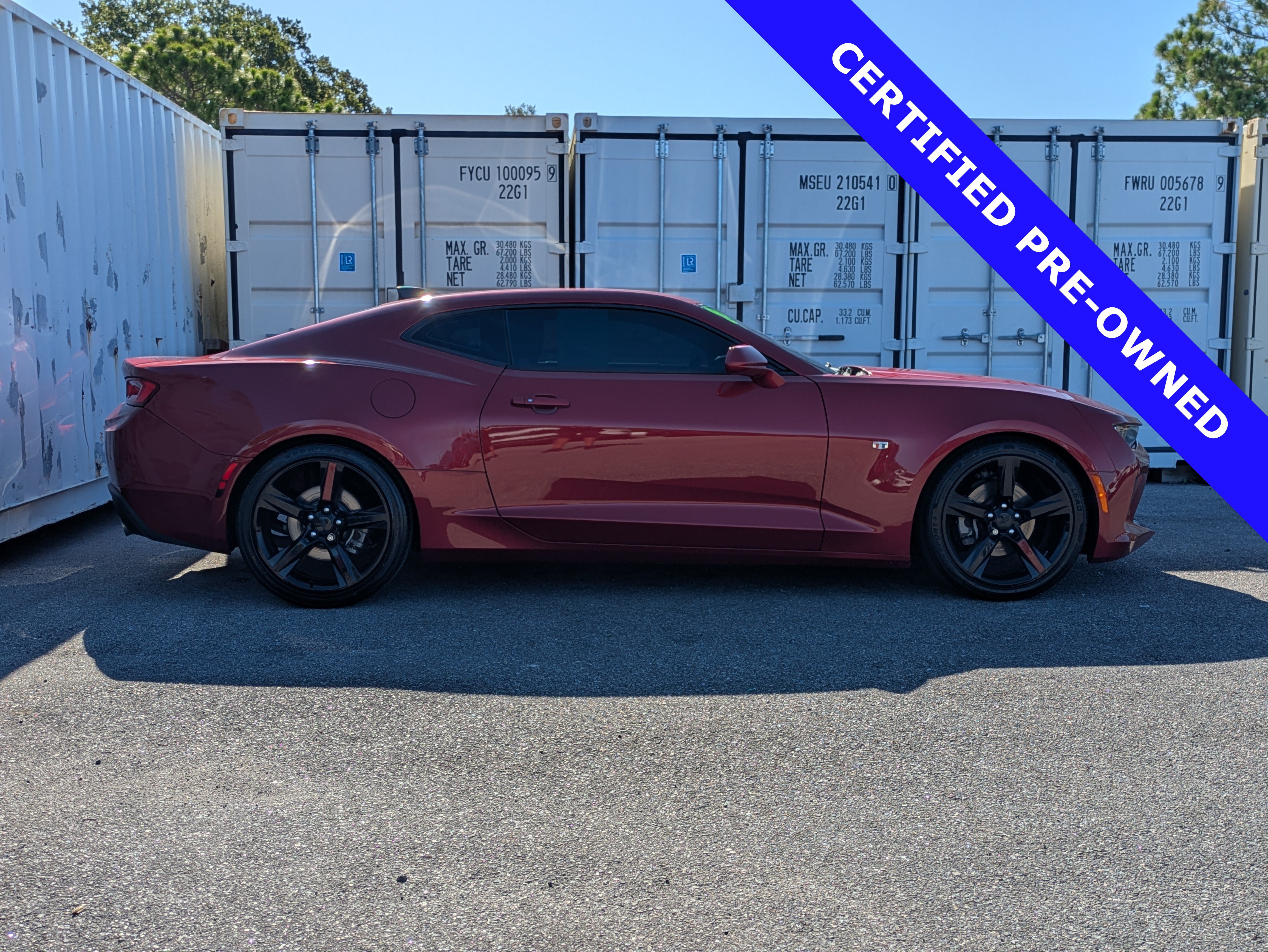 Used 2018 Chevrolet Camaro LT RWD video 3