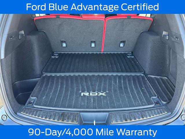 Used 2023 Acura RDX AWD w/ A-Spec & Advance Pkg image 11