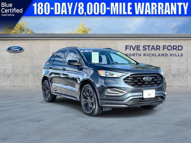 Certified 2022 Ford Edge SE w/ Black Appearance Package AWD/4WD image 1