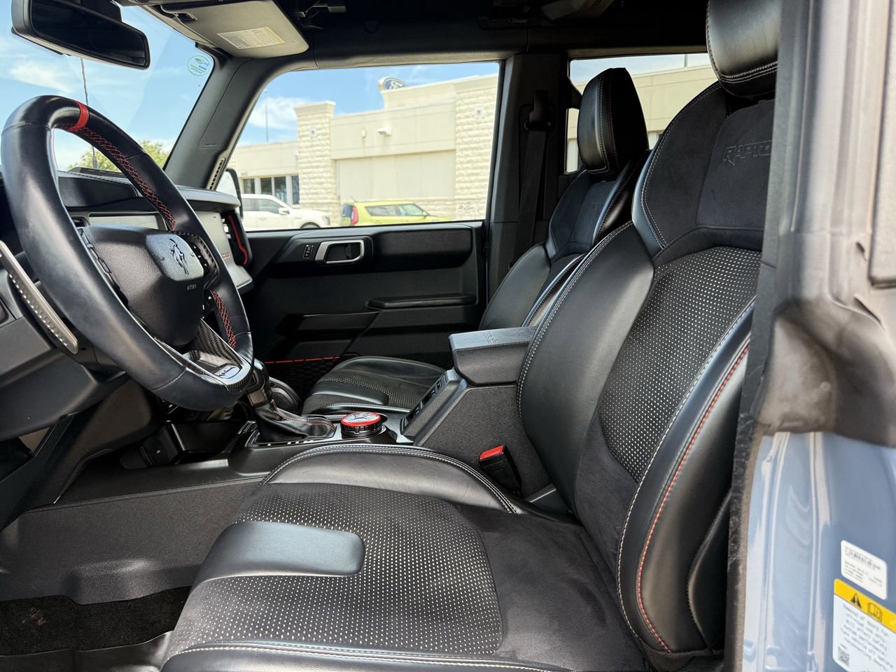 Certified 2024 Ford Bronco Raptor w/ Interior Carbon Fiber Pack 6 AWD/4WD image 25