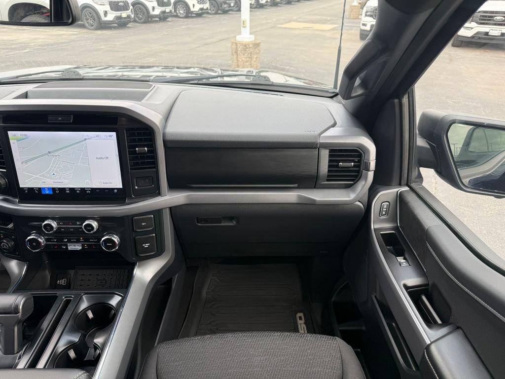 Certified 2025 Ford F150 XLT w/ Equipment Group 302A MID AWD/4WD image 25