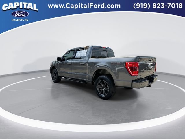 Certified 2023 Ford F150 XLT w/ Equipment Group 302A High image 4