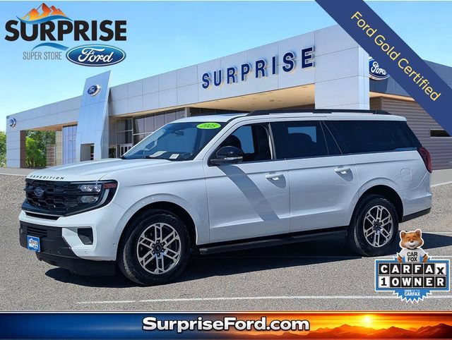 Certified 2025 Ford Expedition Max Active