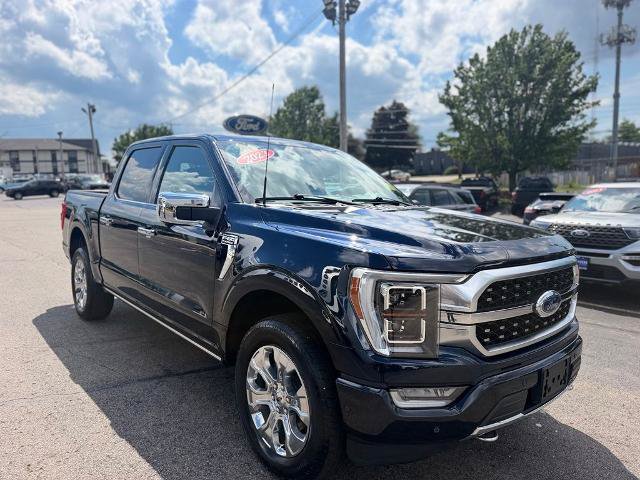 Certified 2023 Ford F150 Platinum AWD/4WD image 8