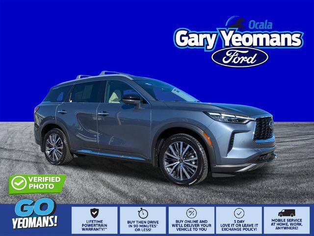 Used 2023 INFINITI QX60 Sensory w/ Vision Package image 7