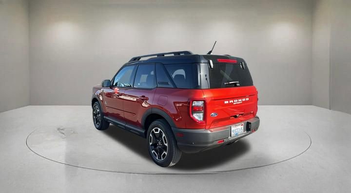 Certified 2024 Ford Bronco Sport Outer Banks AWD/4WD image 4