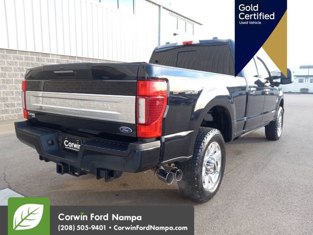 Certified 2022 Ford F250 Platinum image 5