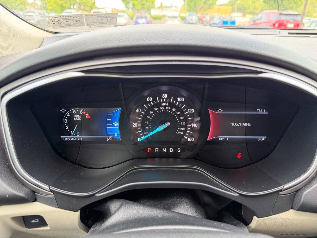 Certified 2019 Ford Fusion SE FWD image 26