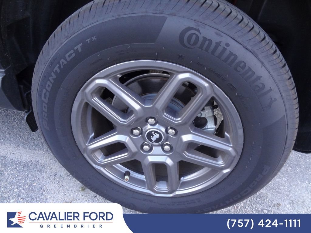 Certified 2025 Ford Bronco Sport Big Bend w/ Convenience Package AWD/4WD image 13