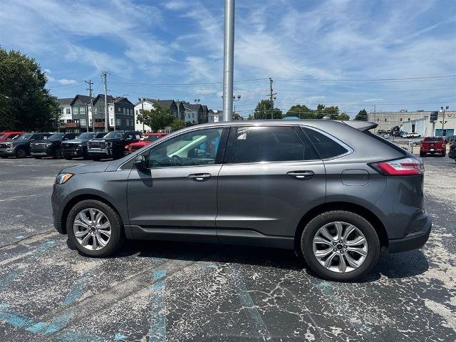 Certified 2023 Ford Edge Titanium w/ Cargo Accessory Package AWD/4WD image 7