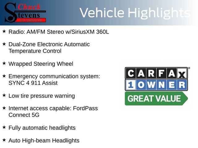 Certified 2025 Ford F150 XLT w/ Equipment Group 301A Standard AWD/4WD image 15