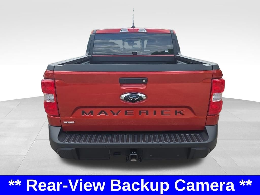 Certified 2024 Ford Maverick Lariat FWD image 8