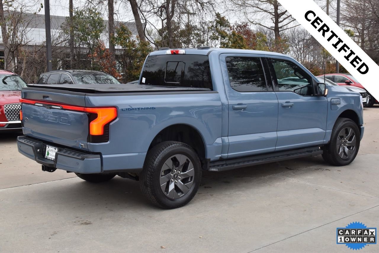 Certified 2023 Ford F150 Lightning Lariat image 8