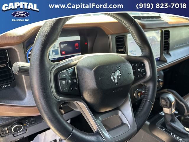 Certified 2024 Ford Bronco Outer Banks w/ Sasquatch Package AWD/4WD image 24