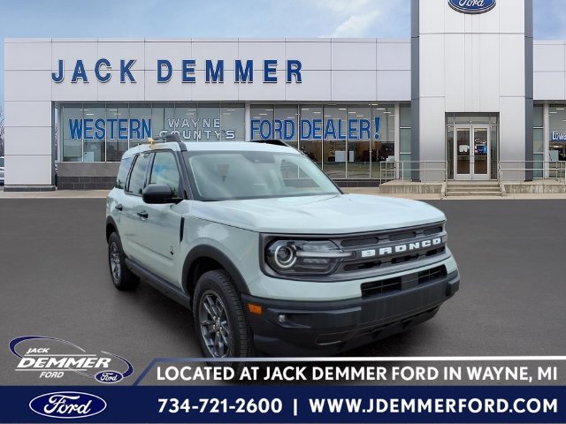Certified 2021 Ford Bronco Sport Big Bend AWD/4WD image 1