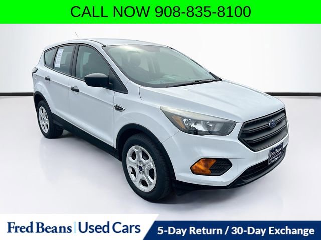 Certified 2018 Ford Escape S