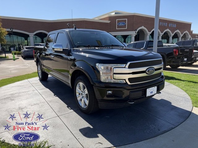 Certified 2018 Ford F150 Platinum